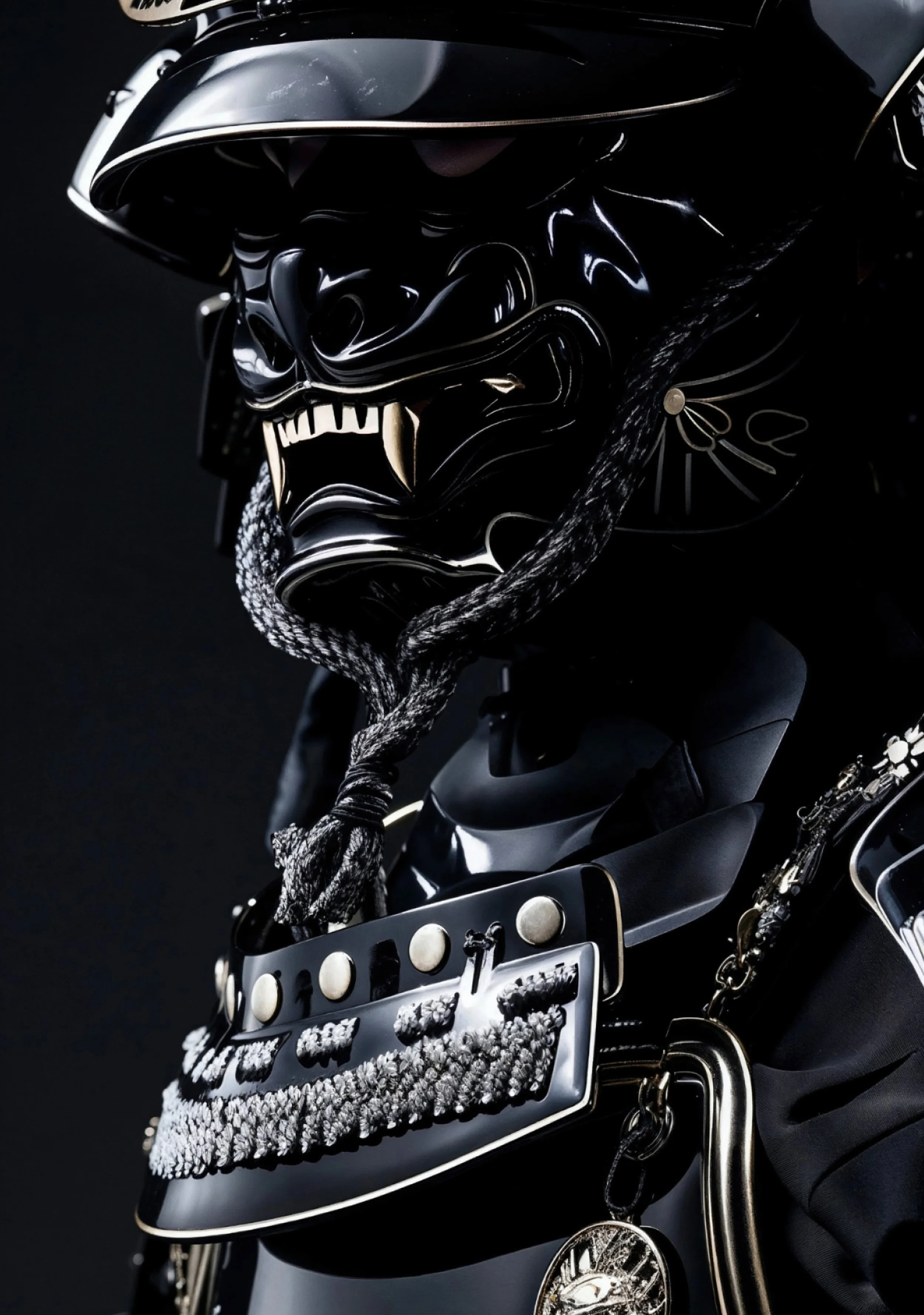 Black Tiger Legacy Samurai Art Prints by Benjamin Benichou